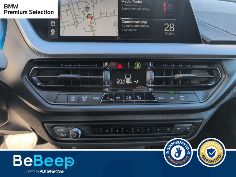 BMW Serie 1 118D MSPORT AUTO