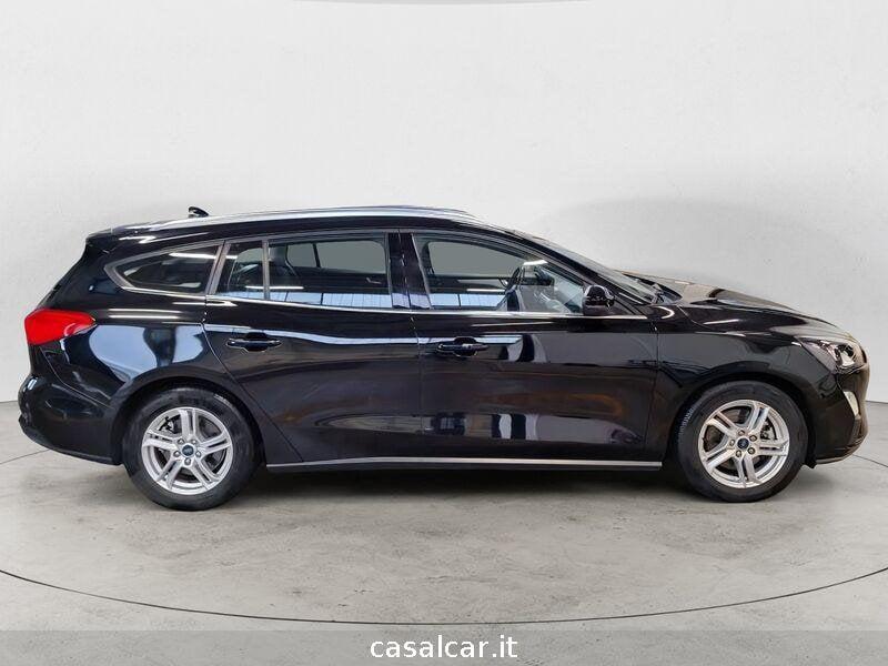 Ford Focus Focus 1.0 EcoBoost 125 CV SW Business FINO A 3 ANNI DI GARANZIA KM ILLIMITATI PARI ALLA NUOVA