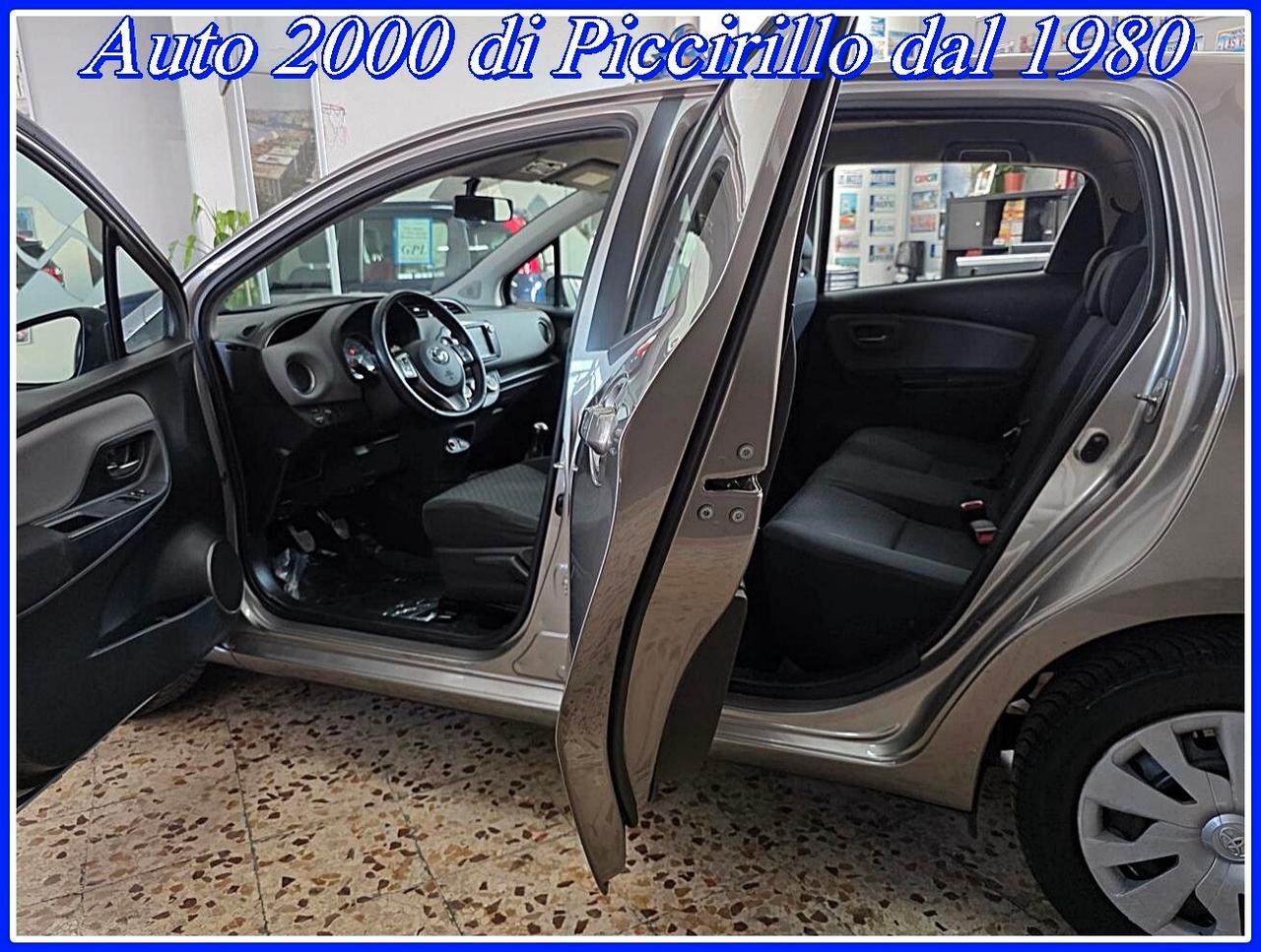 Toyota Yaris 1000 5/P Tagliando e Garanzia 12 Mesi