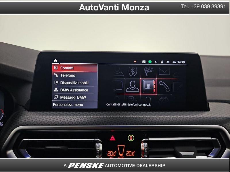 BMW X4 X4 xdrive20d mhev 48V Msport auto