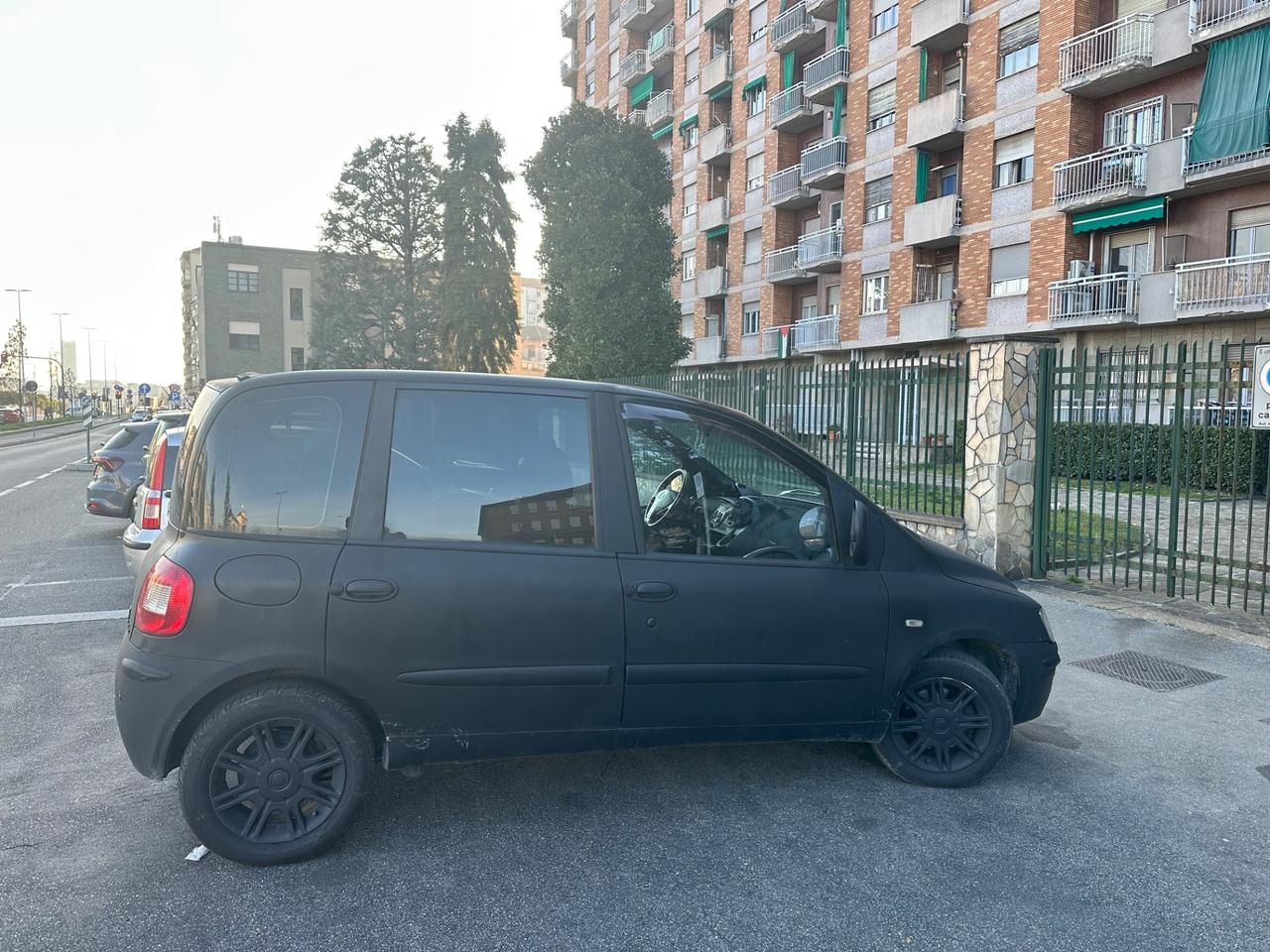 Fiat Multipla 1.9 MJT Emotion