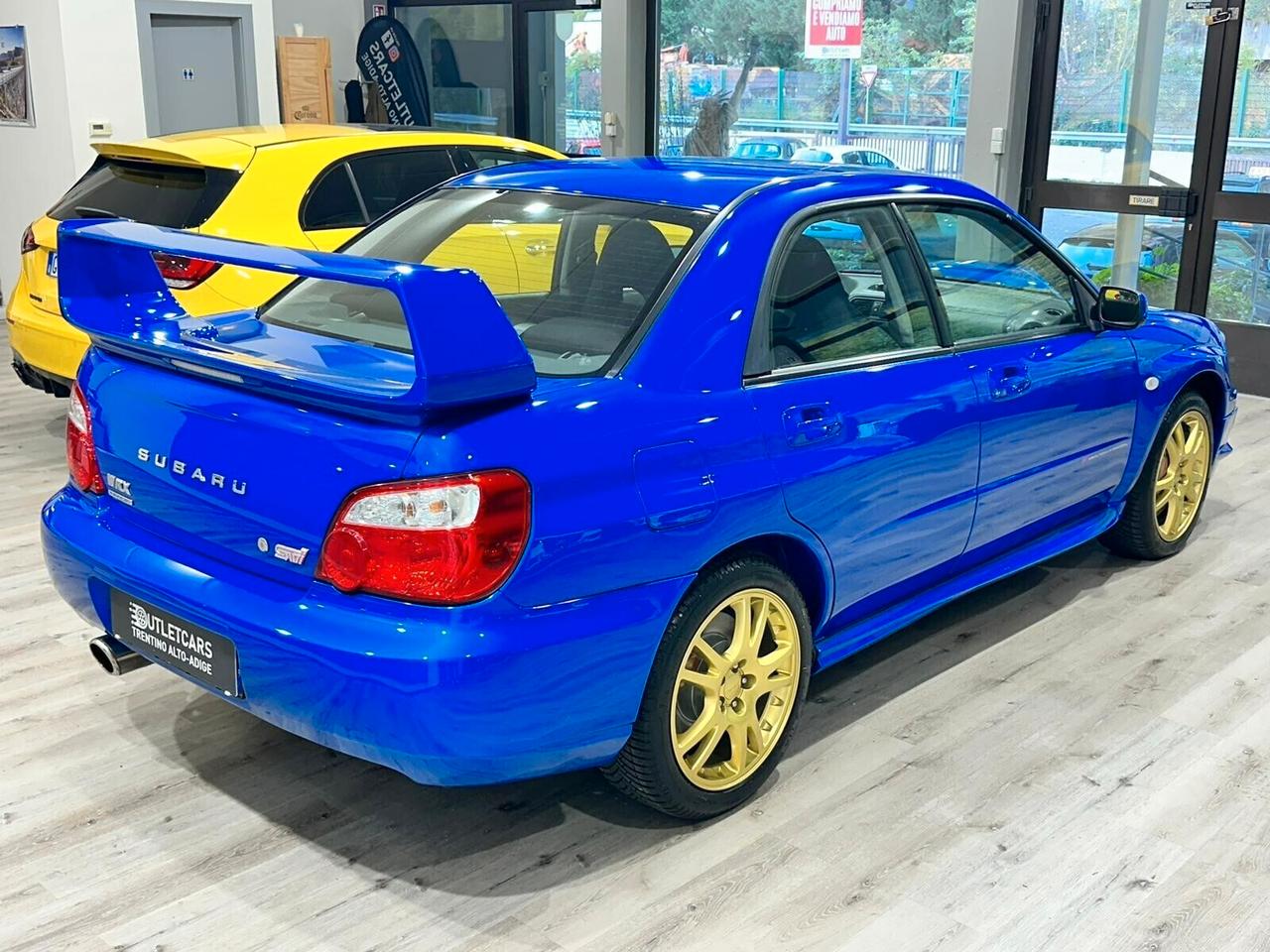 SUBARU IMPREZA WRX STI PETTER SOLBERG EDITION