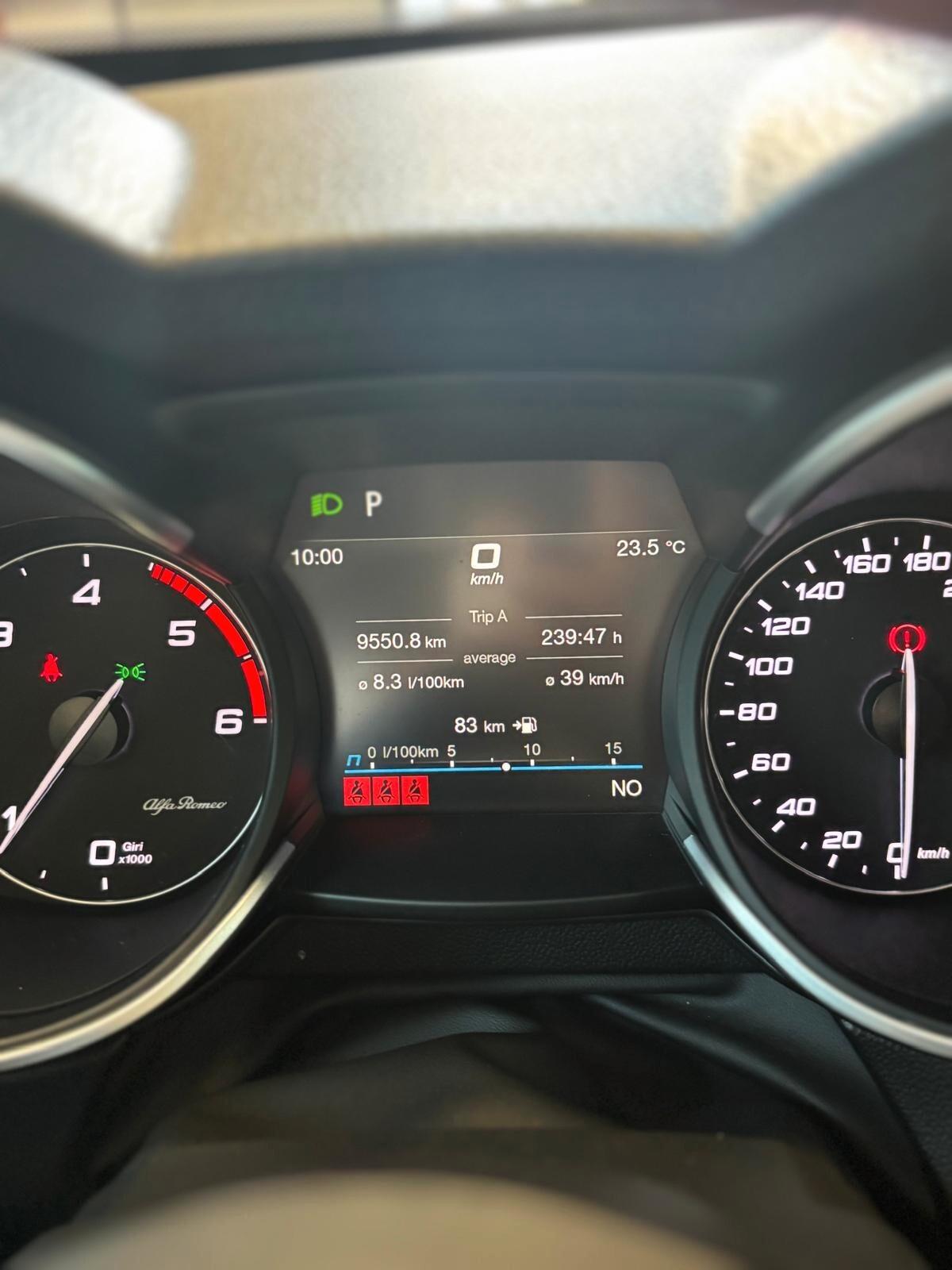 Alfa Romeo Stelvio 2.2 Turbodiesel 190 CV AT8 Q4 Ti