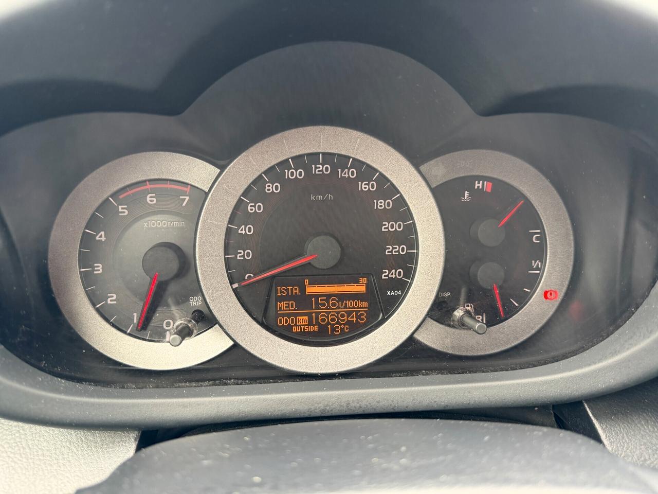 TOYOTA RAV 4 4X4 2008 2.2 DIESEL 136 CV *TAGLIANDATA