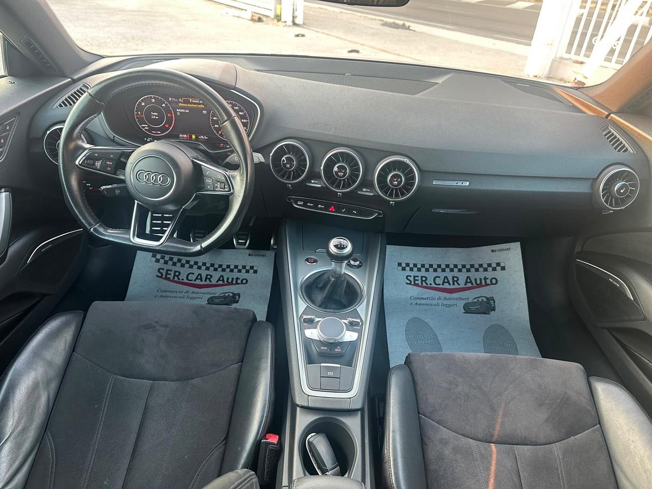 Audi TT 2015 2.0 TDI 184CV ultra Nuvolari Lim. Ed.