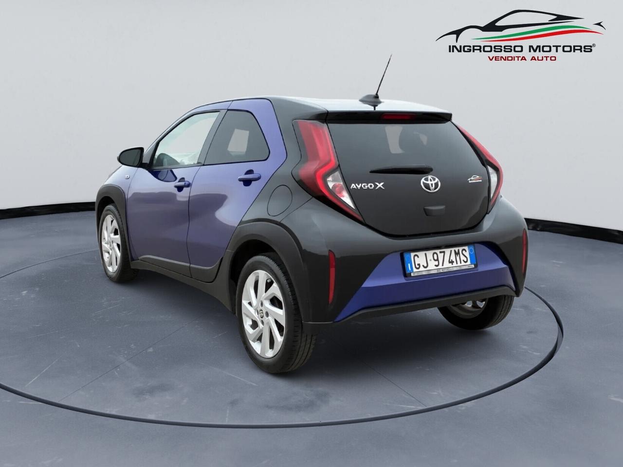 Toyota Aygo X automatica