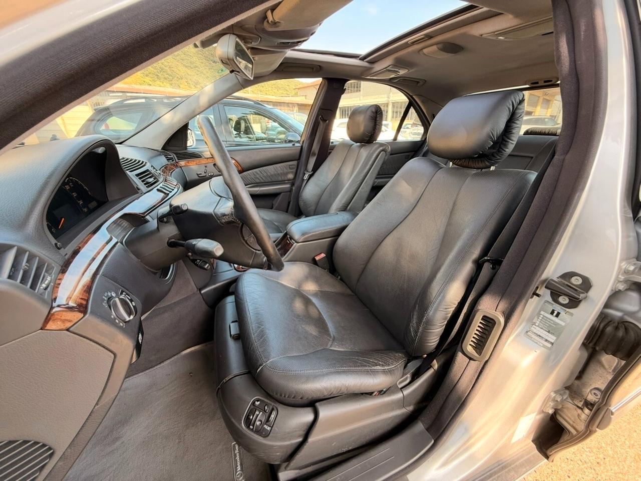 Mercedes-benz S 500 320 CDI cat