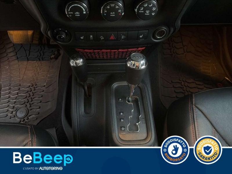 Jeep Wrangler UNLIMITED 2.8 CRD RUBICON AUTO E6