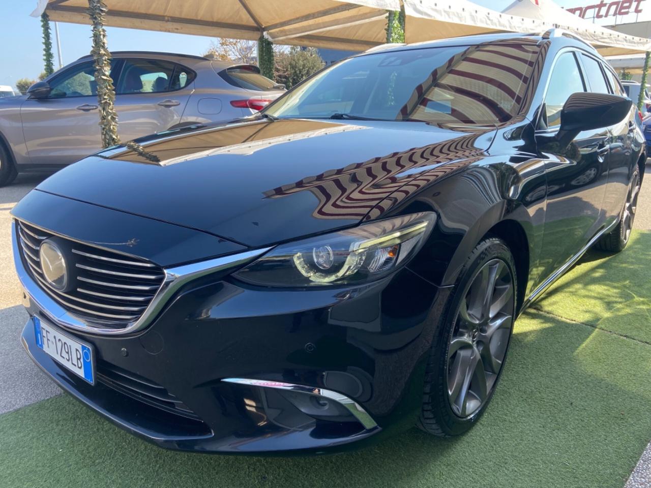 Mazda6 2.2L Skyactiv-D 175CV AWD super full perfetta