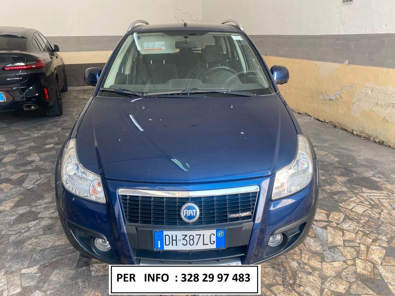 Fiat Sedici 1.9cc diesel (PRIVATO)-2007