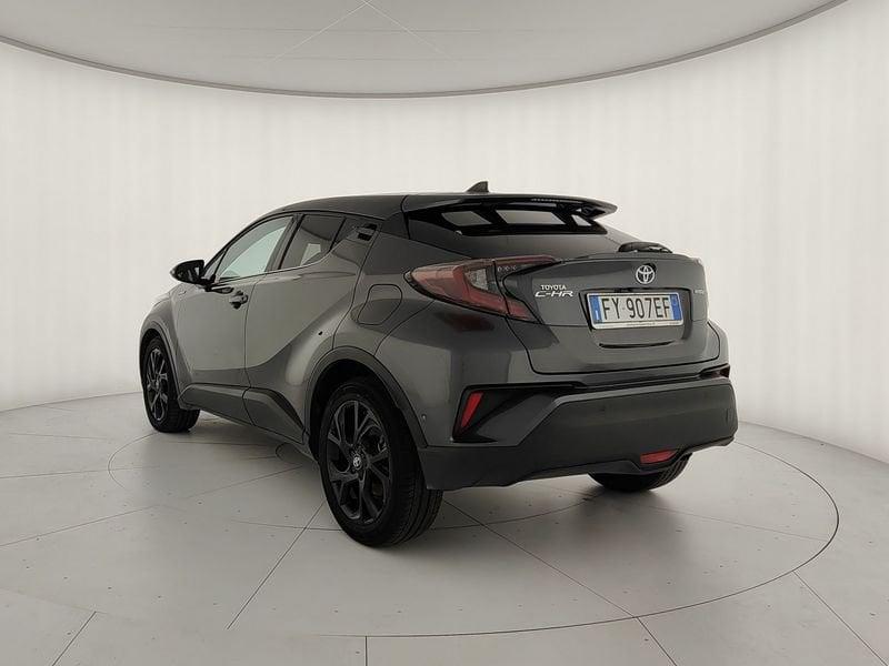 Toyota C-HR 1.8 Hybrid E-CVT 2WD Lounge - UNICO PROPRIETARIO