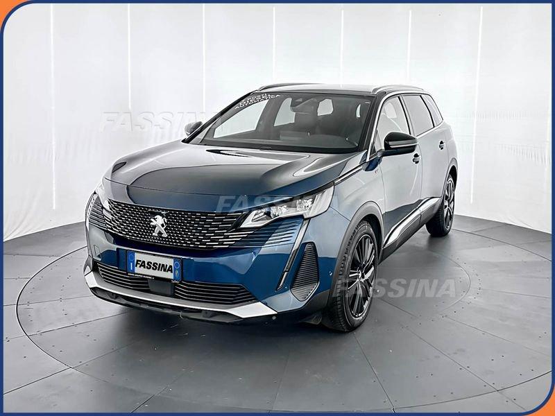 Peugeot 5008 5008 1.5 bluehdi GT Pack s&s 130cv eat8 7posti