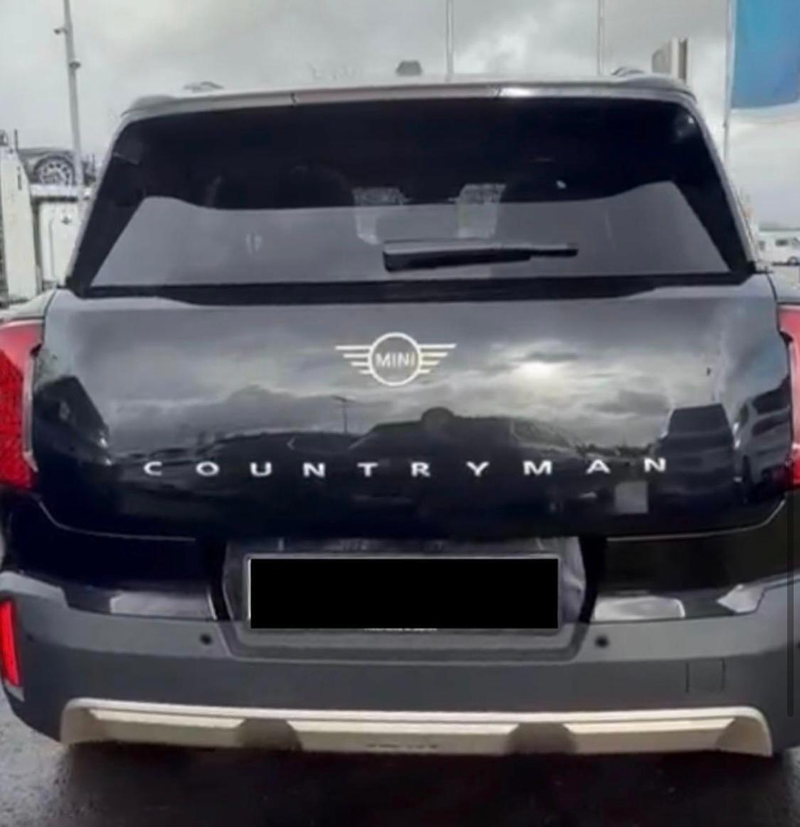 Mini Cooper Countryman C - Tetto panoramico