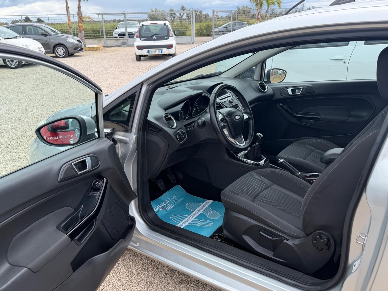 Ford Fiesta 1.5 TDCi 75CV 3 porte Titanium