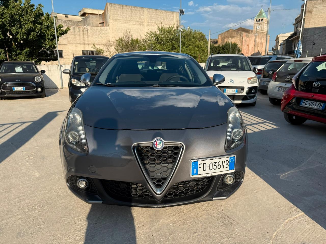 ALFA ROMEO GIULIETTA 1.6 MJT 120CV SUPER - 2016