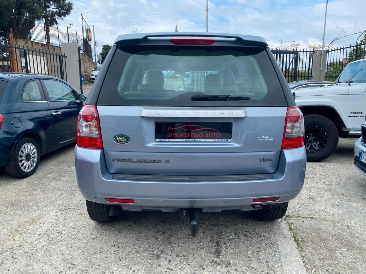 Land Rover Freelander 2.2 TD4 S.W. SE