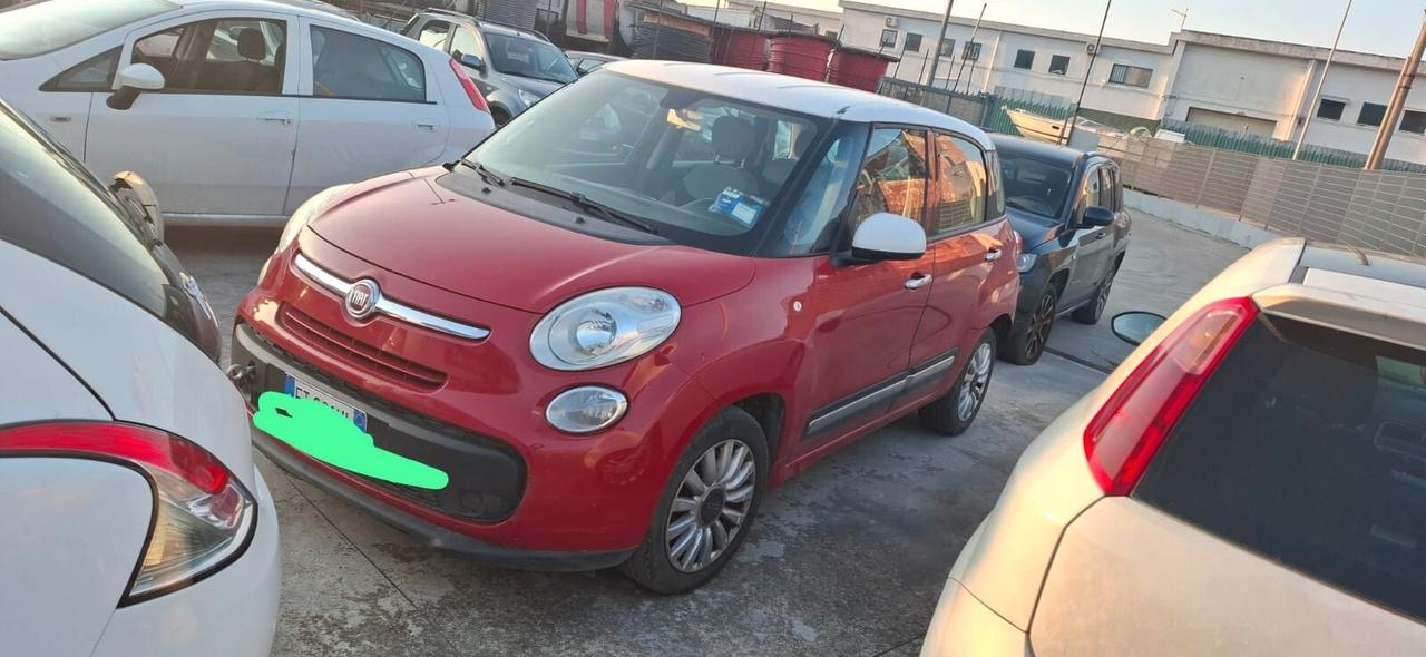 2015 Fiat 500L 1.3 Multijet 85 CV Lounge