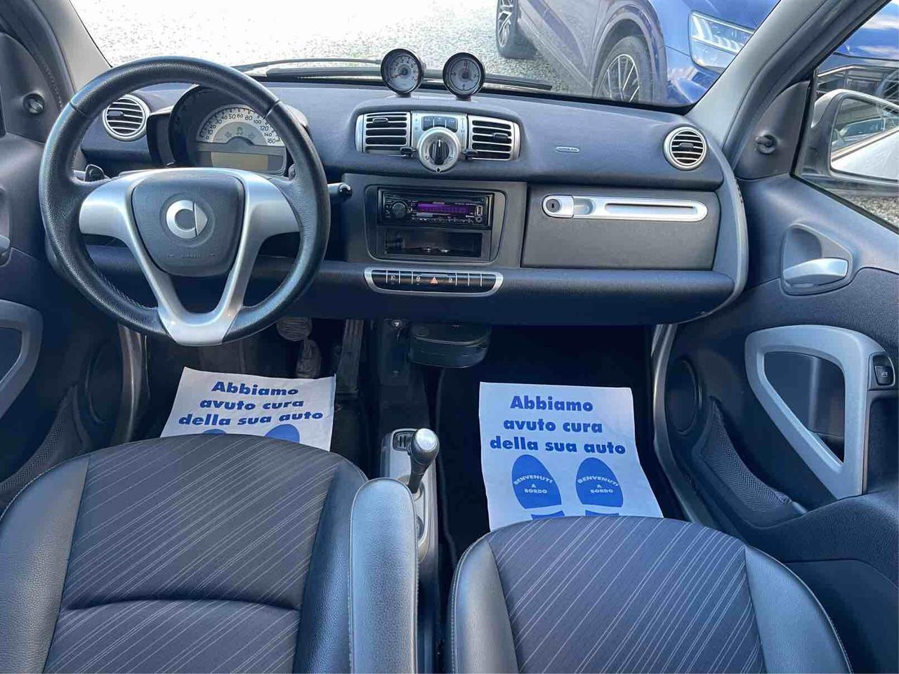 SMART FOR TWO - UNICO PROPRIETARIO - PASSION