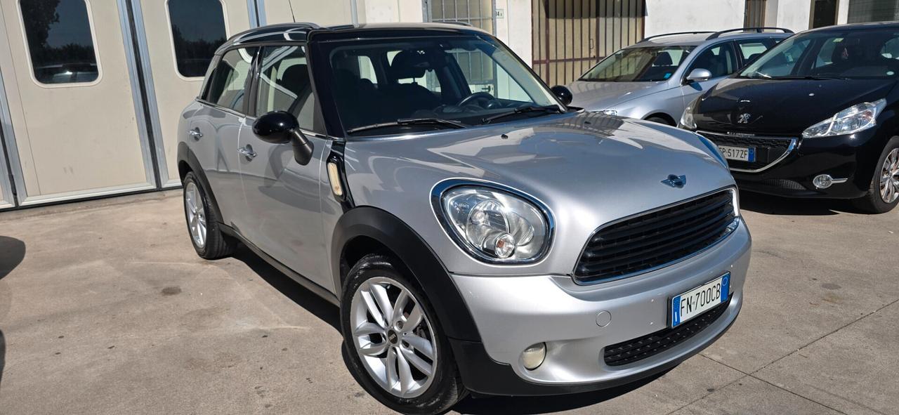 Mini Cooper Countryman 1.6 D