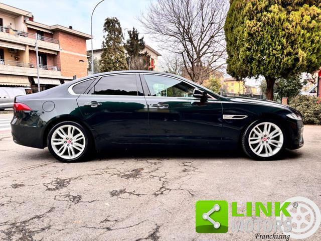 JAGUAR XF 204 CV r-dynamic+s+AWD aut.