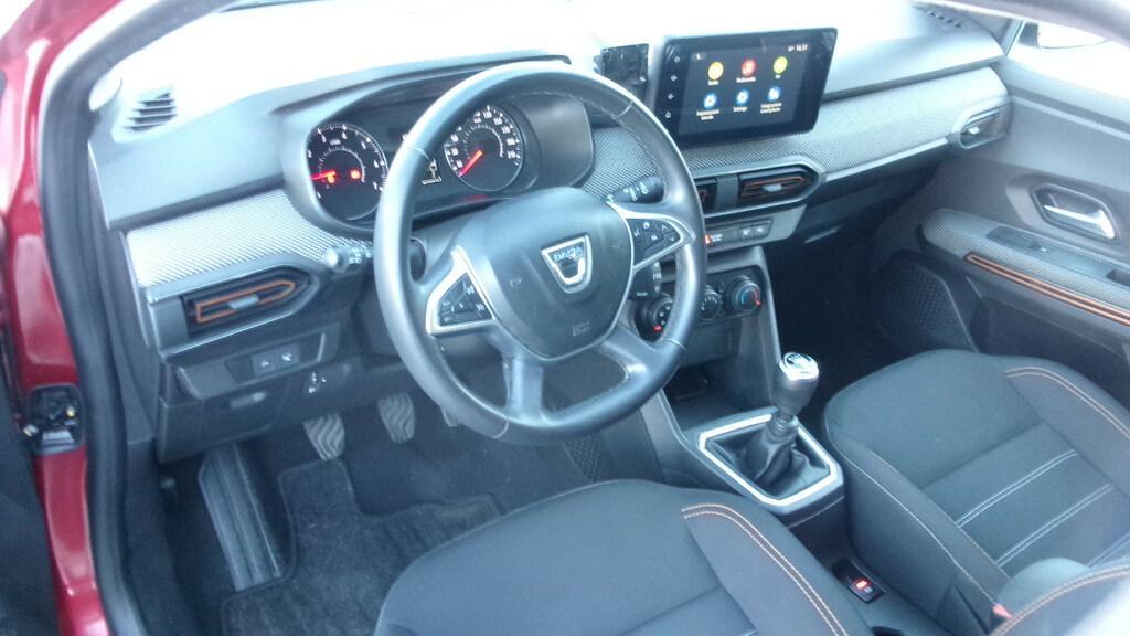 Dacia Sandero Stepway 1.0 tce ECO-G Comfort