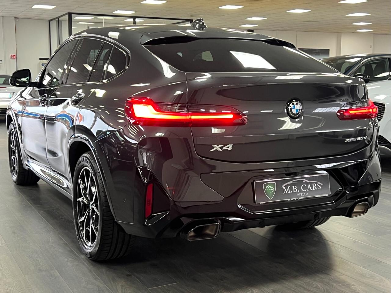 Bmw X4 xDrive30d 48V Msport
