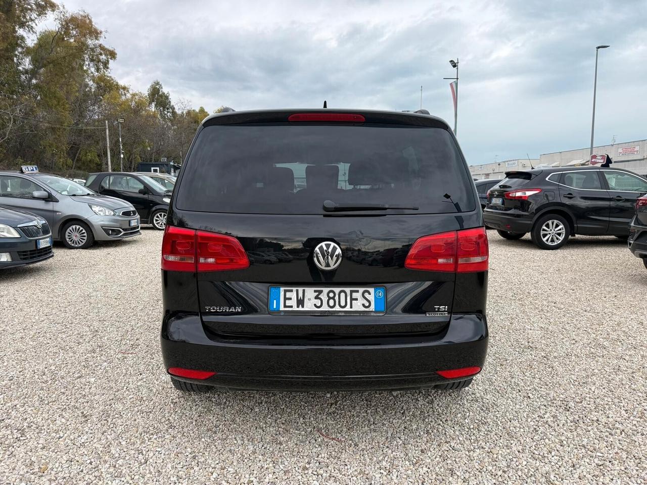 Volkswagen Touran 1.4 TSI Highline EcoFuel