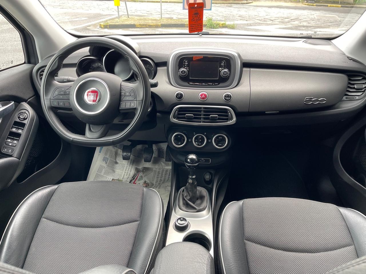 Fiat 500X 1.6 MultiJet 120 CV Cross 2017 km 87.000