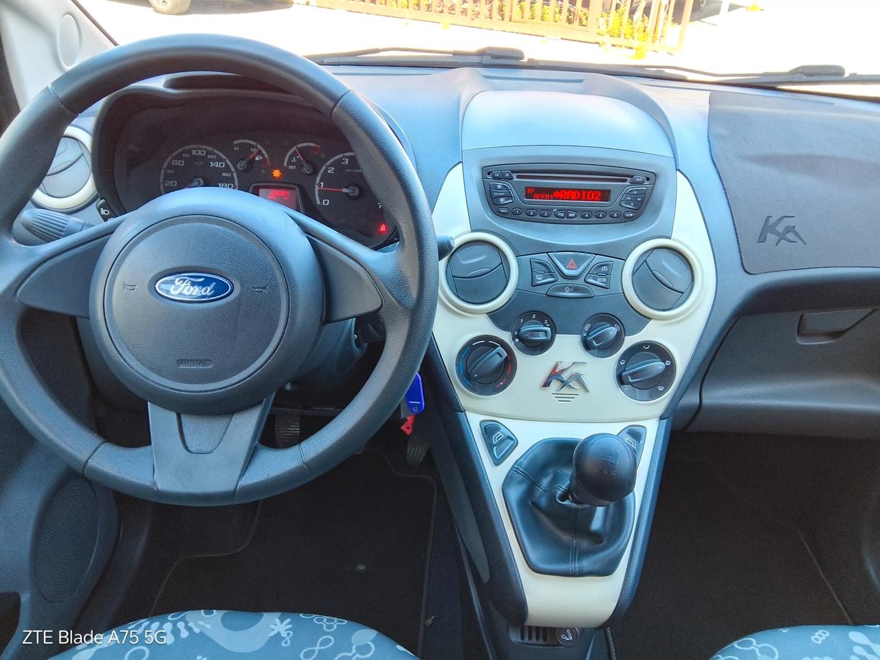 Ford Ka 1.2 8V 69CV 2011 12 mesi di garanzia