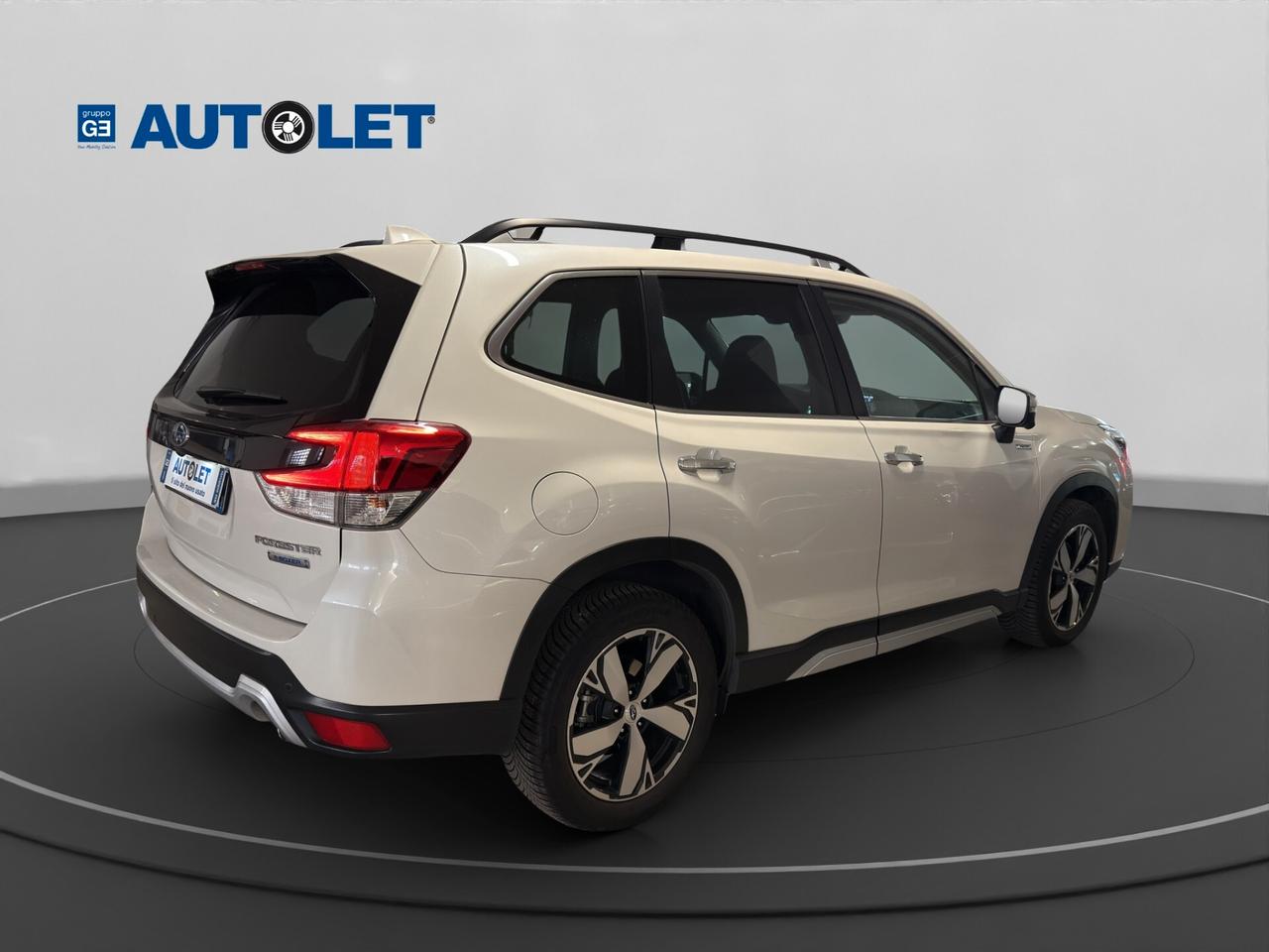 Subaru Forester 2.0 e-Boxer MHEV CVT Lineartronic Premium