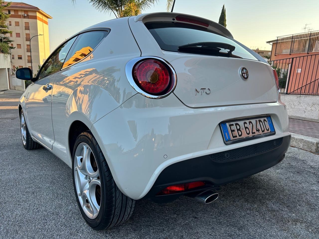 Alfa Romeo MiTo 1.4 Benz ideale per neopatentati