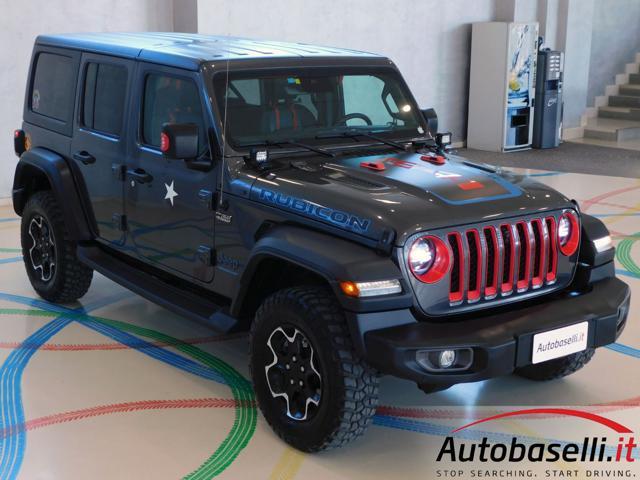 JEEP Wrangler UNLIMITED 2.0 PHEV ATX 4xe RUBICON PLUG-IN HYBRID