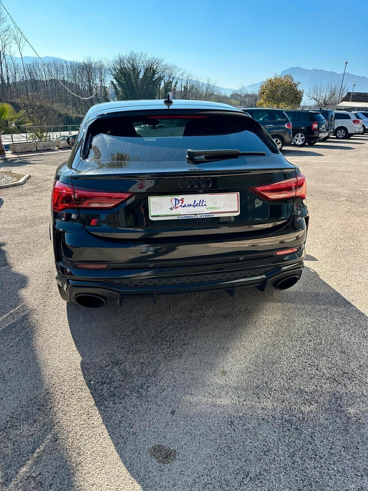 Audi Q3 RS QUATTRO VETTURA CON IVA ESPOSTA