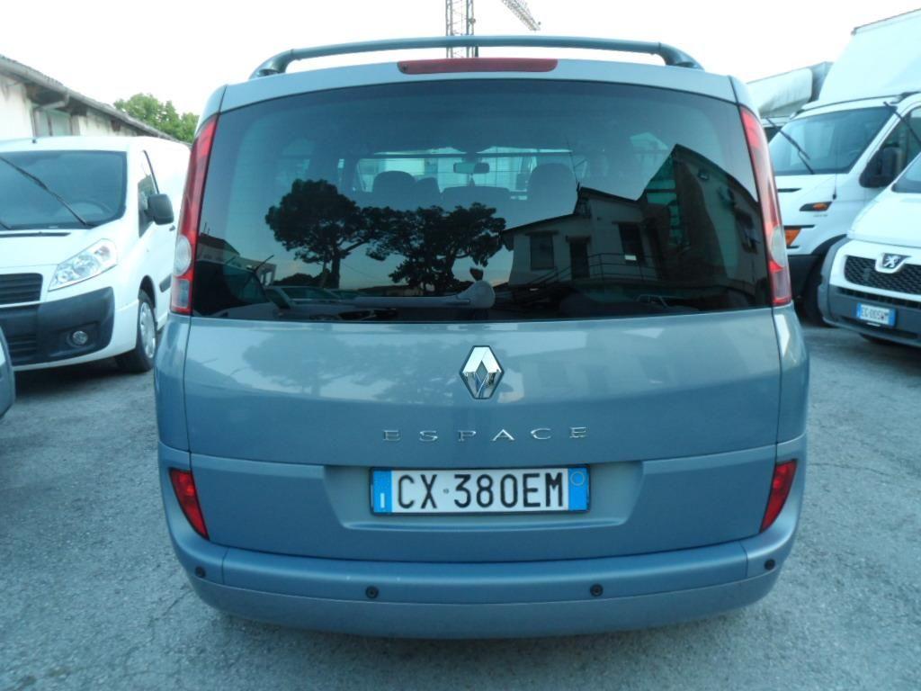 RENAULT ESPACE 2,2 DCI N1 AUTOCARRO 5 POSTI