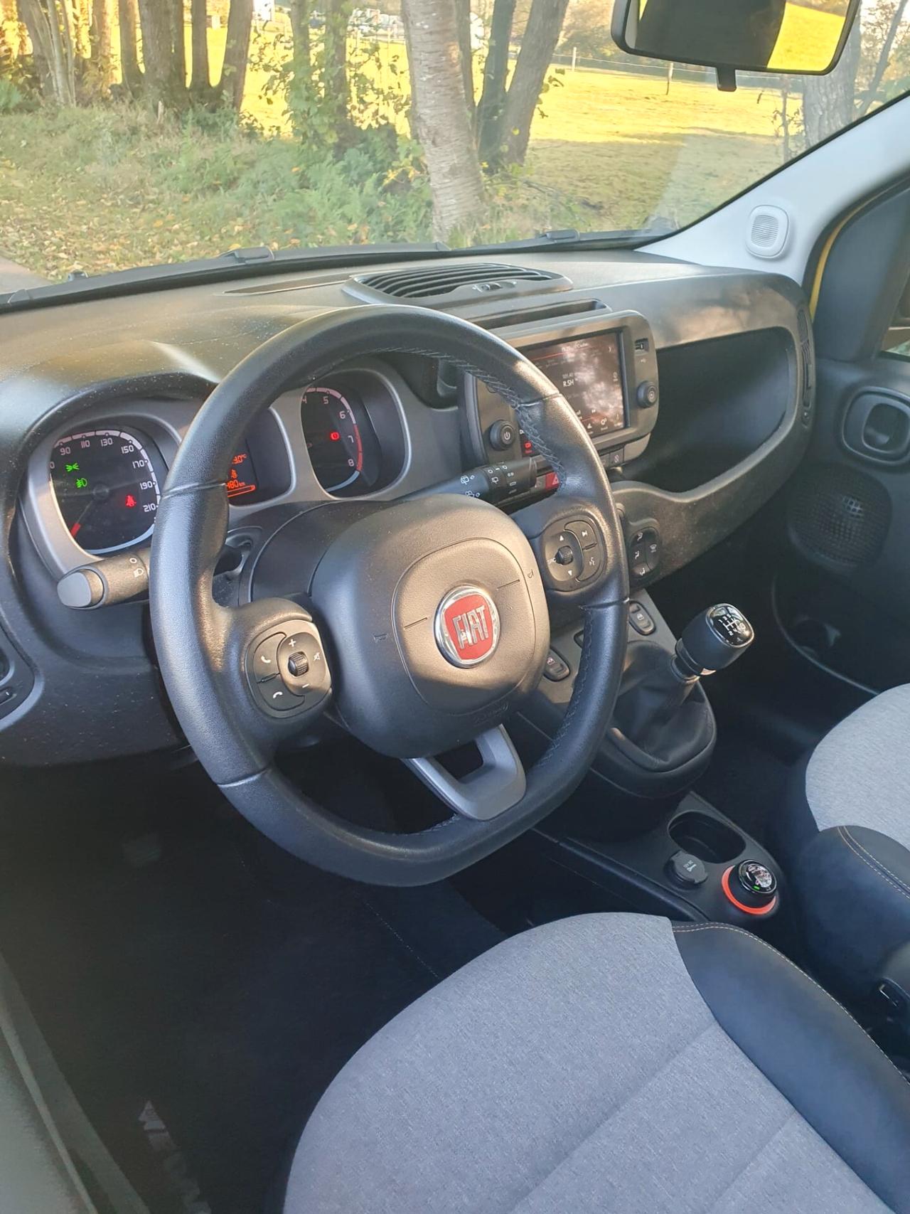 Fiat Panda Cross 0.9 TwinAir Turbo S&S 4x4