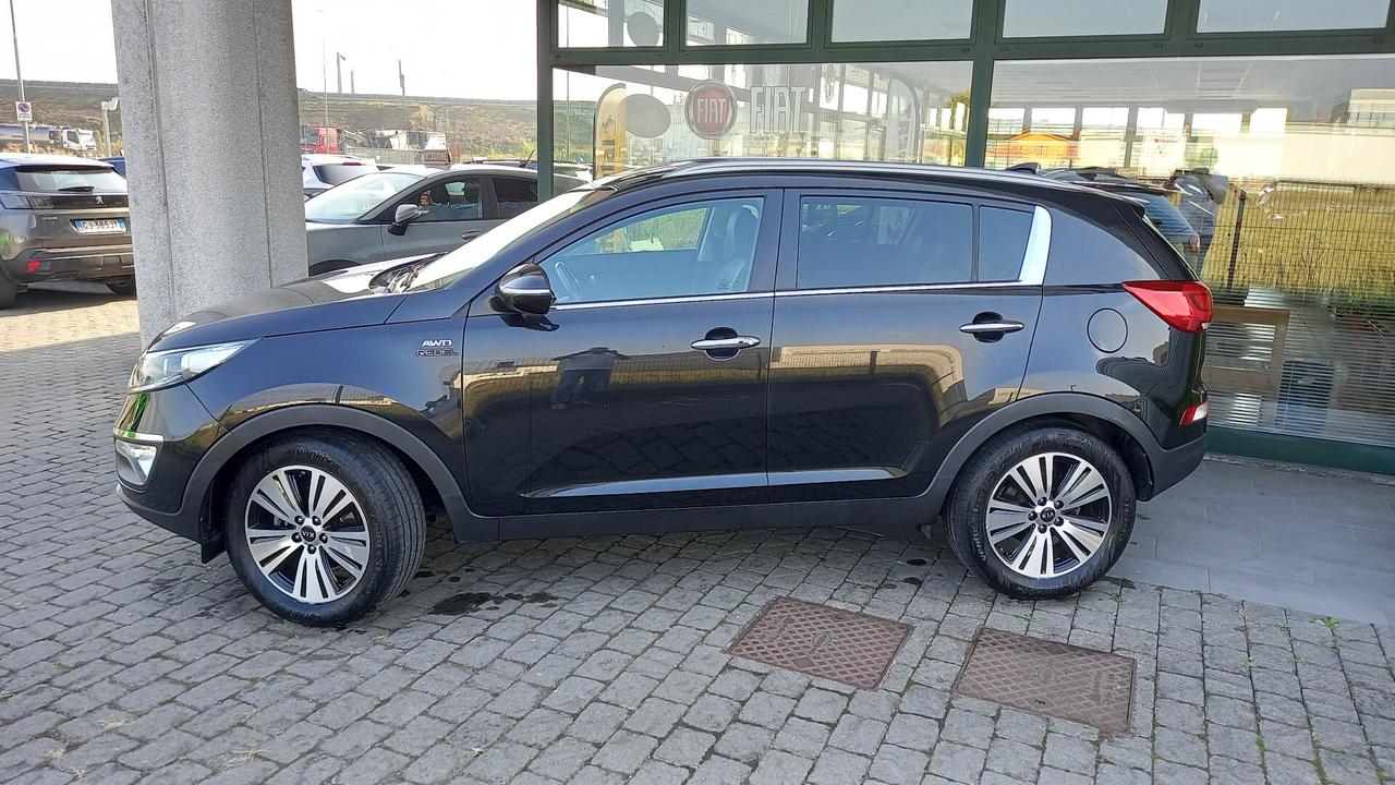Kia Sportage 2.0 CRDI AWD Pure Rebel