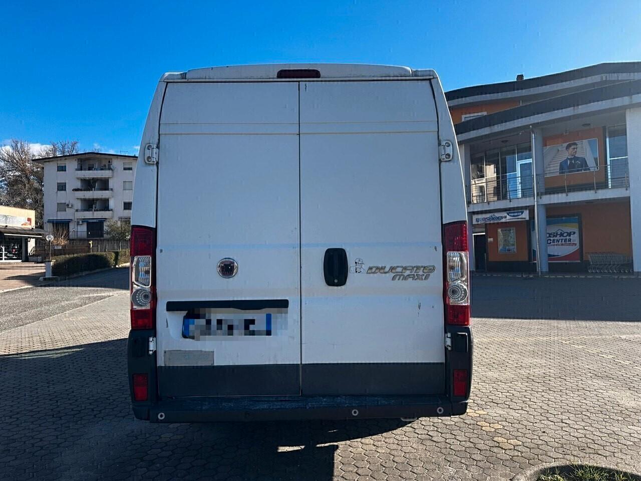 Fiat ducato maxi passo lungo diesel iva deducibile