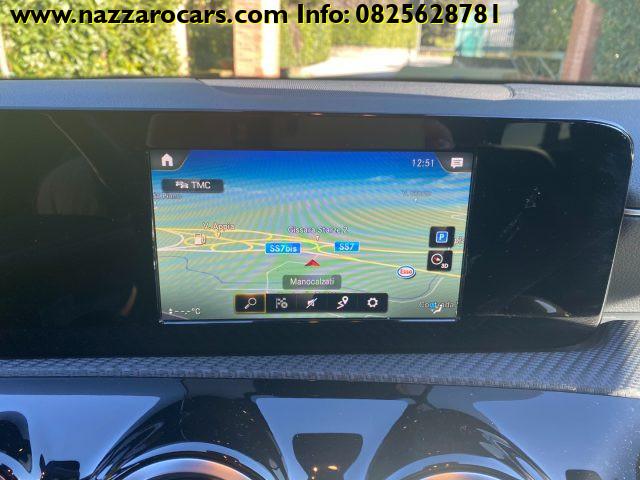 MERCEDES-BENZ A 180 d Automatic Business NAVIGATORE