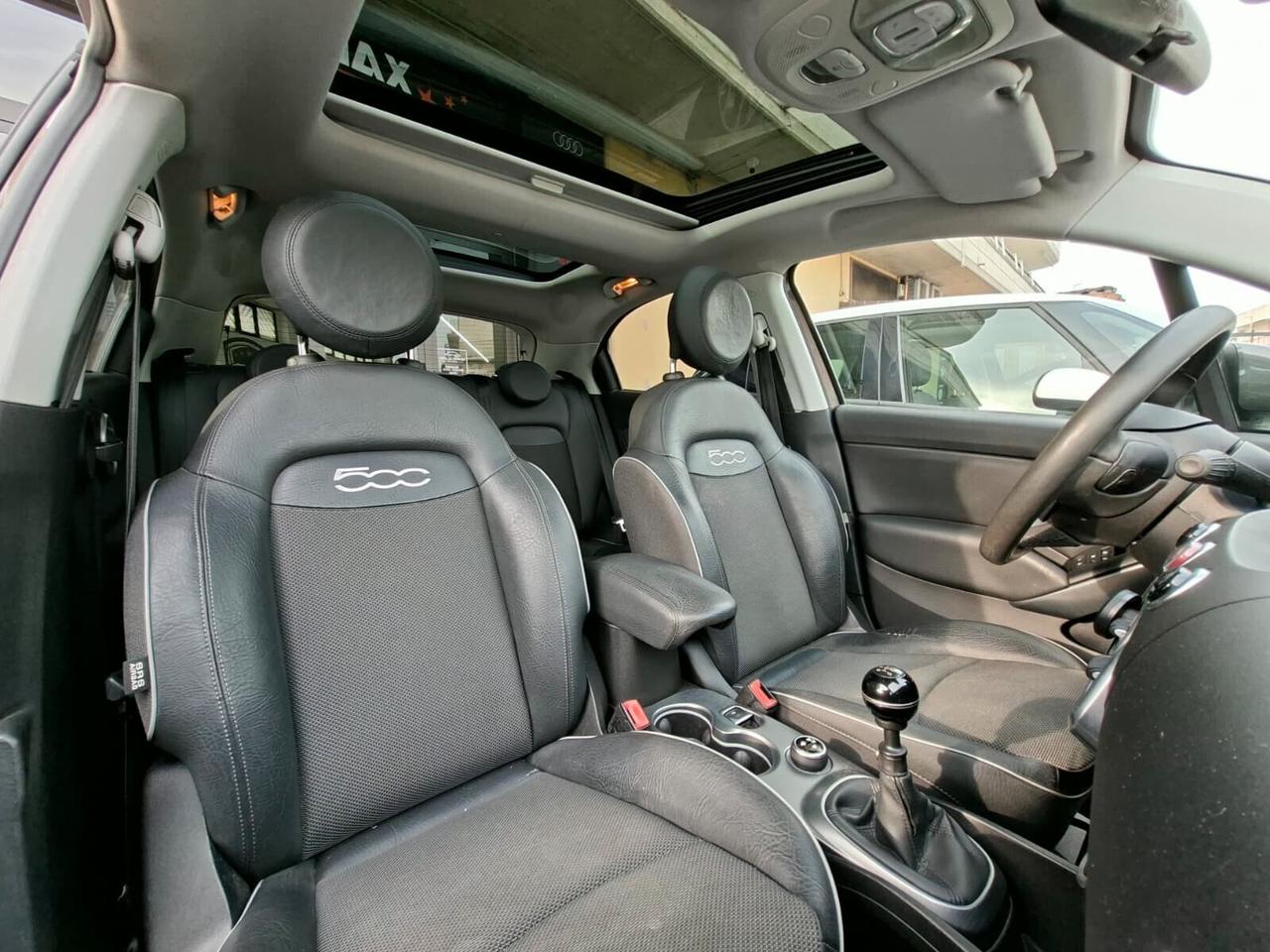 Fiat 500X TETTO APRIBILE 1.6 MultiJet 120 CV Cross Plus 2016