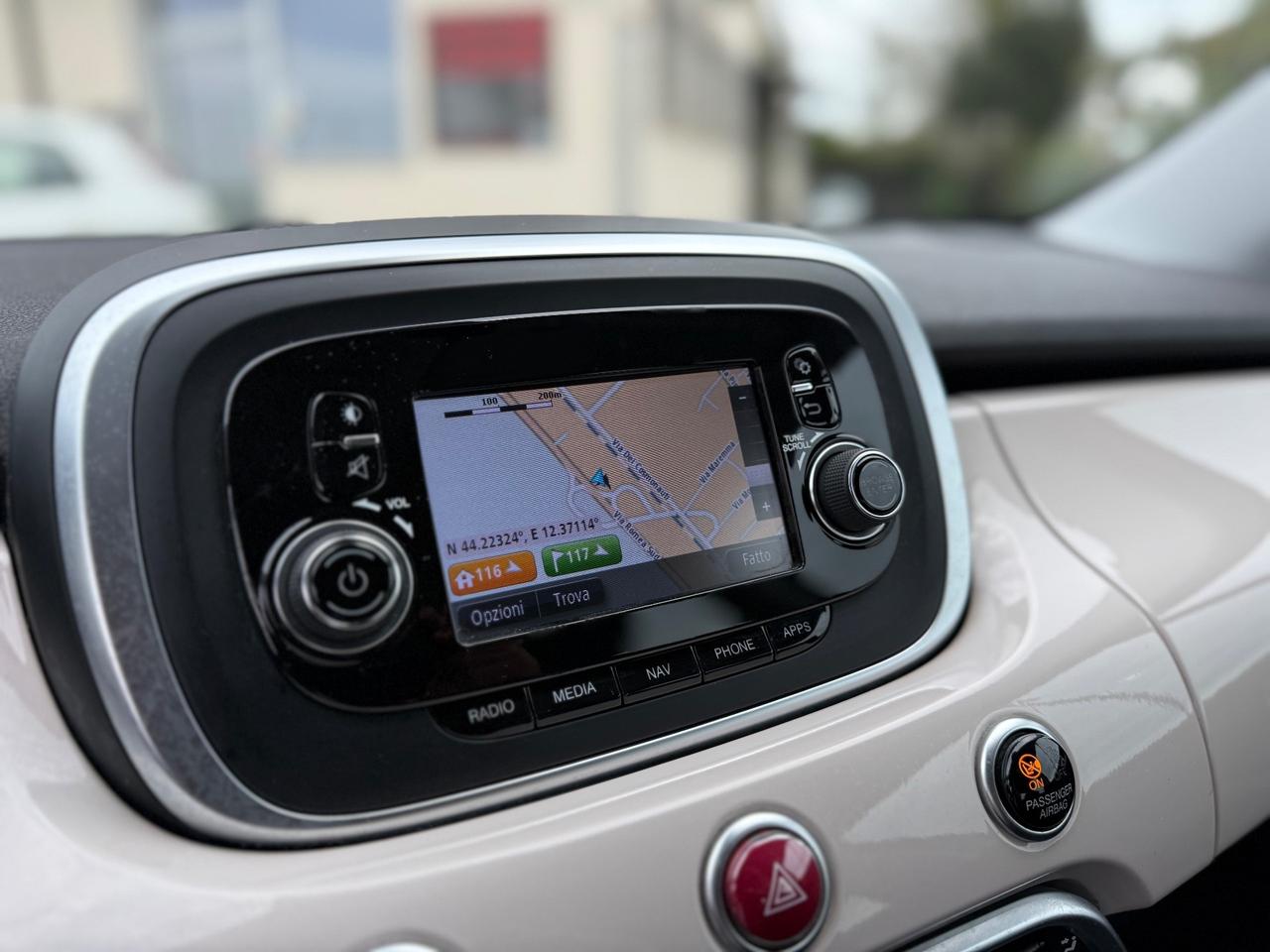 Fiat 500X 1.6 MultiJet 120 CV Pop Star