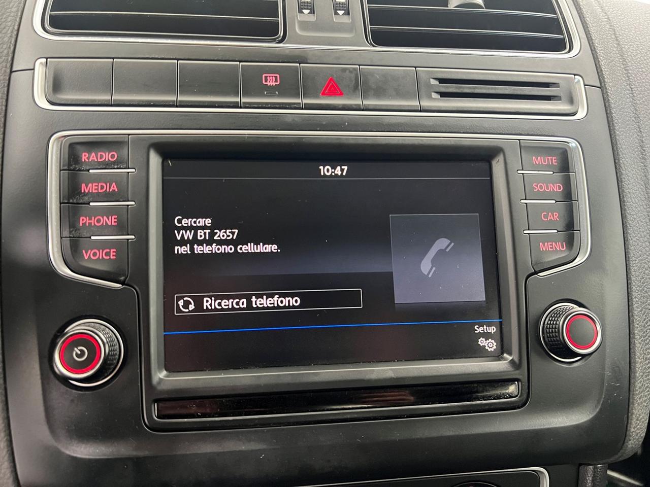 VOLKSWAGEN Polo V 2014 Polo 5p 1.4 tdi Comfortline 75cv