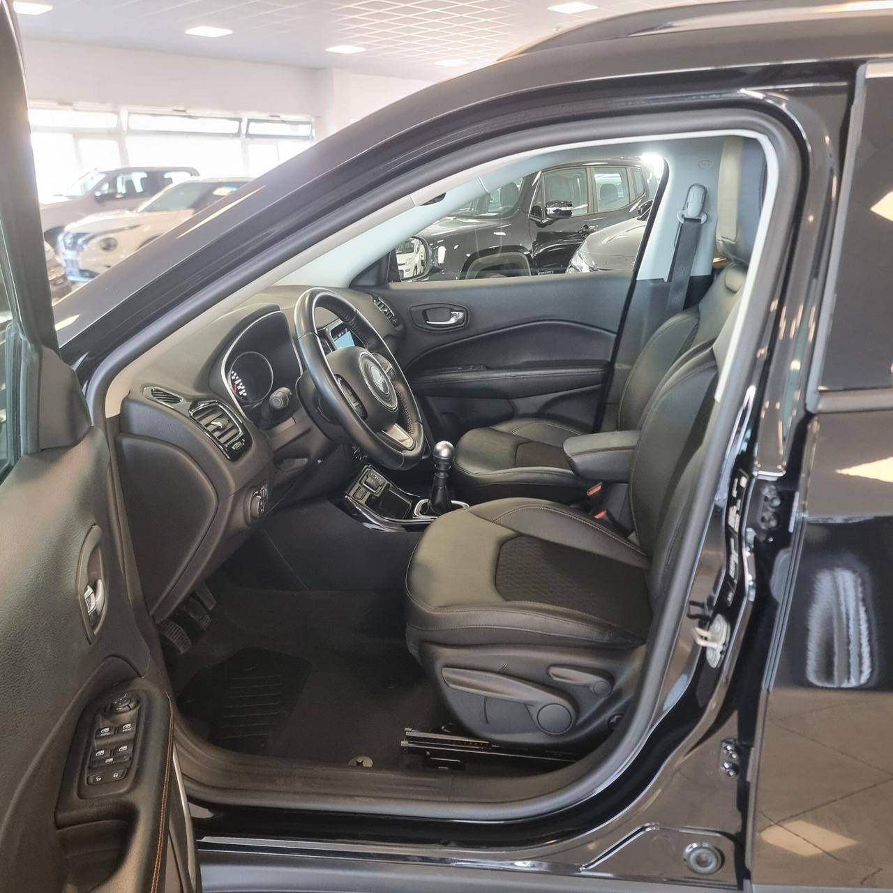 JEEP COMPASS LIMITED 1.6 MJ 120cv Euro 6D