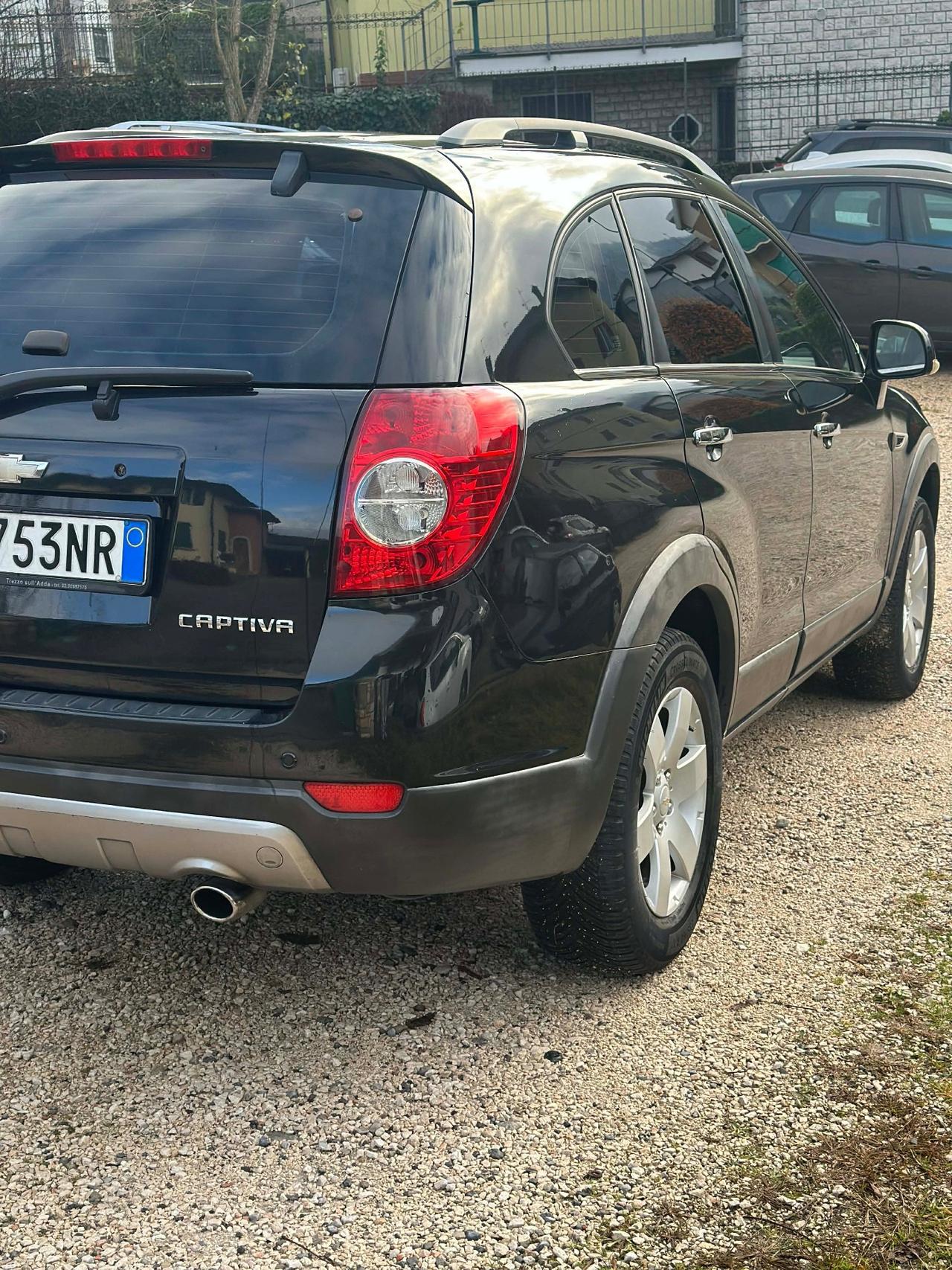 Chevrolet CAPTIVA 2.2 VCDi 163CV 2WD LT KMCERT