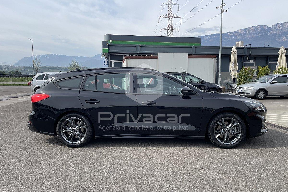 FORD Focus 1.5 EcoBlue 120 CV automatico SW ST-Line Co-Pilot