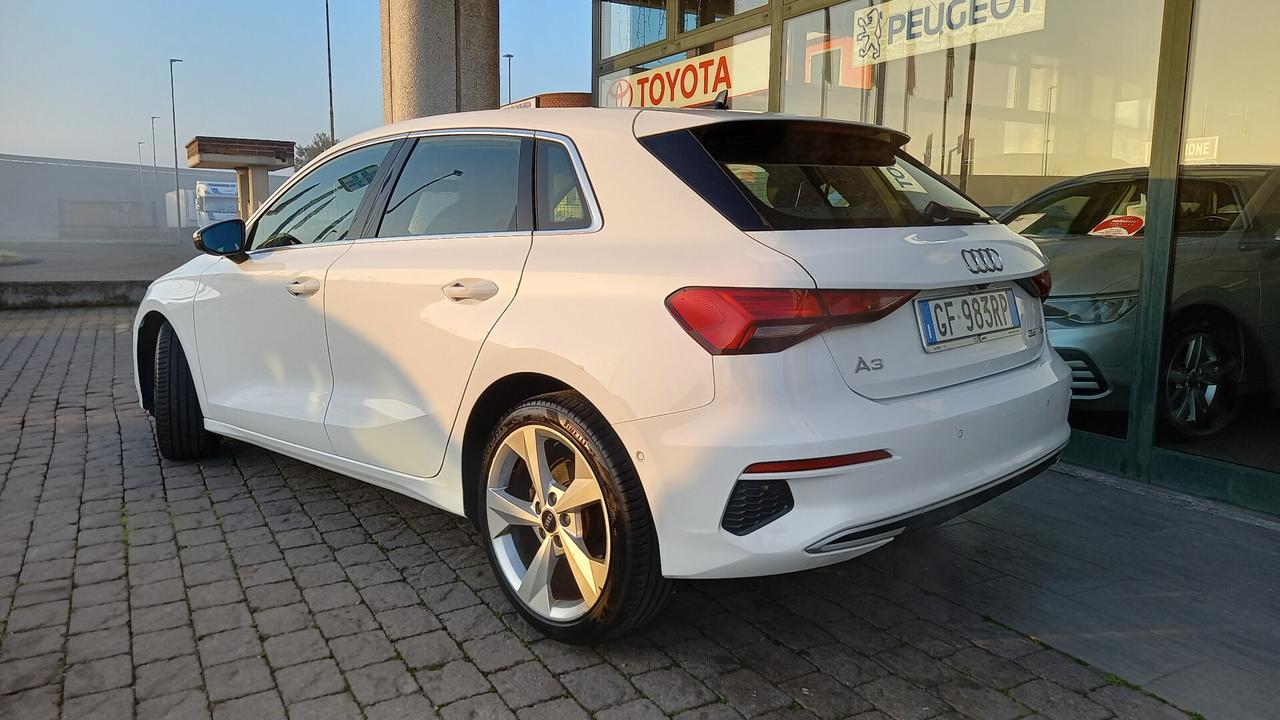 Audi A3 SPB 35 TFSI S tronic Business Advanced