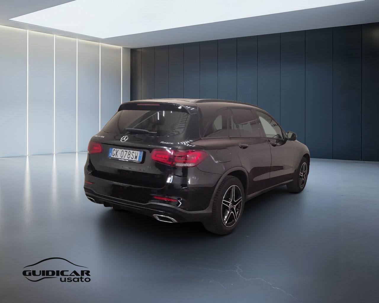 Mercedes-Benz GLC - X253 2019 - GLC 220 d Premium 4matic auto