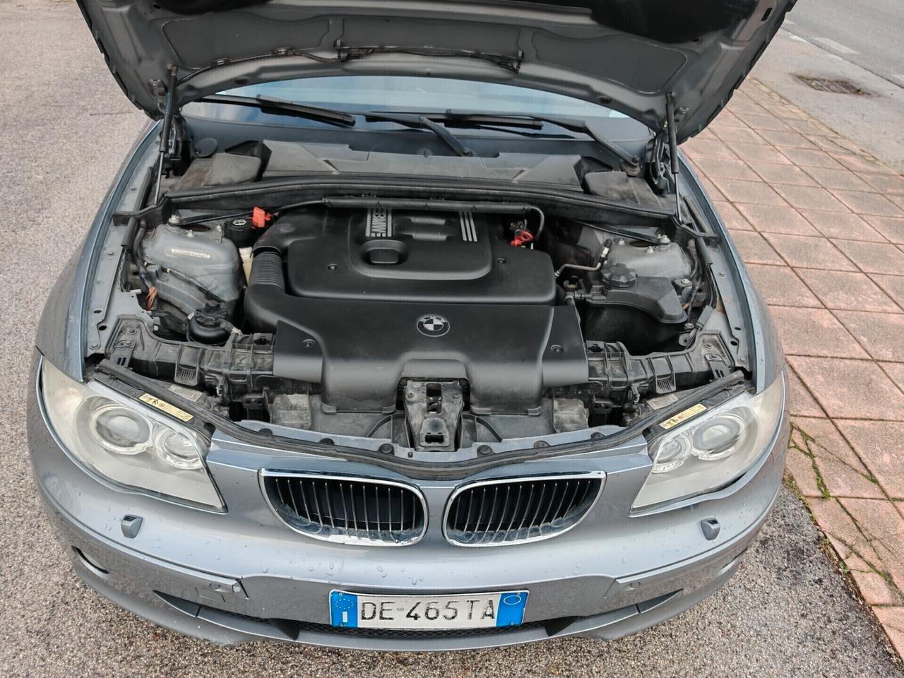 Bmw 118D 5P 122CV M47. ,OK NEOPATENTATI MAI INCIDENTATA .