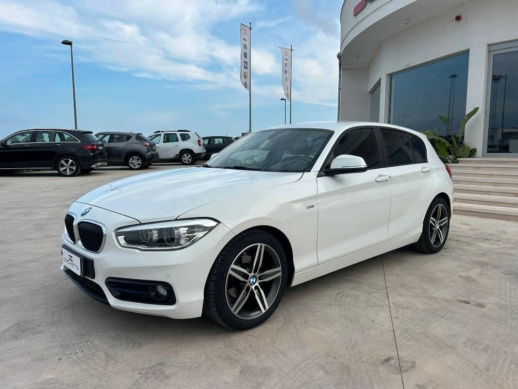 BMW Serie 1 116d eff.dynamics Sport 5p