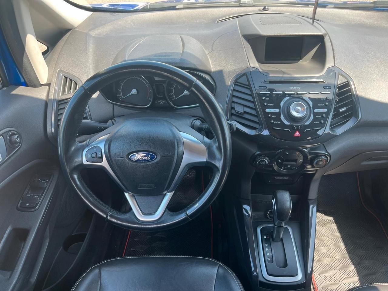 Ford EcoSport 1.5 110 CV Titanium Automatico 2017