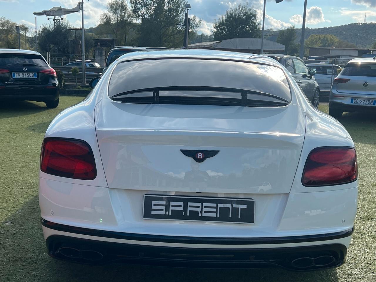 Bentley Continental GT V8 S/R"21/PINZA ROSSA/ SOFT CLOSE/SED VENTILATI